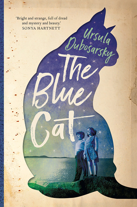 Cover image for book The Blue Cat