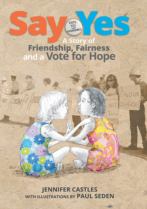 Cover image for book Say Yes