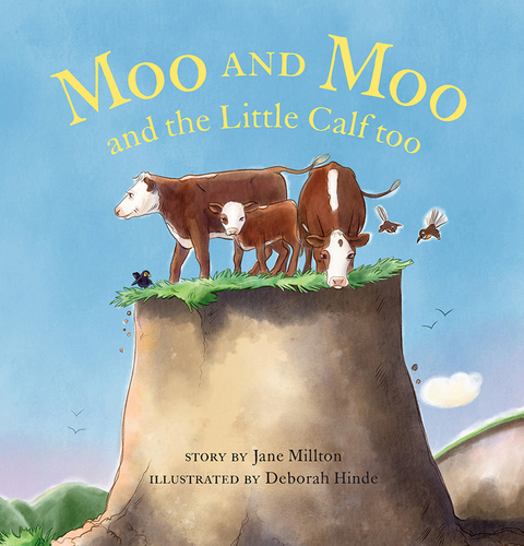 Cover image for book Moo and Moo and the Little Calf too