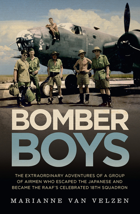 Cover image for book Bomber Boys