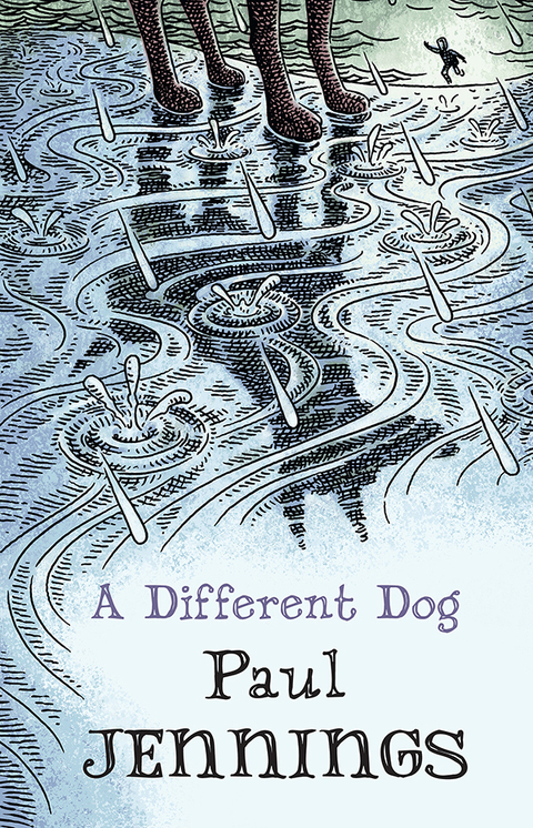 Cover image for book A Different Dog
