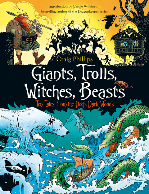 Cover image for book Giants, Trolls, Witches, Beasts