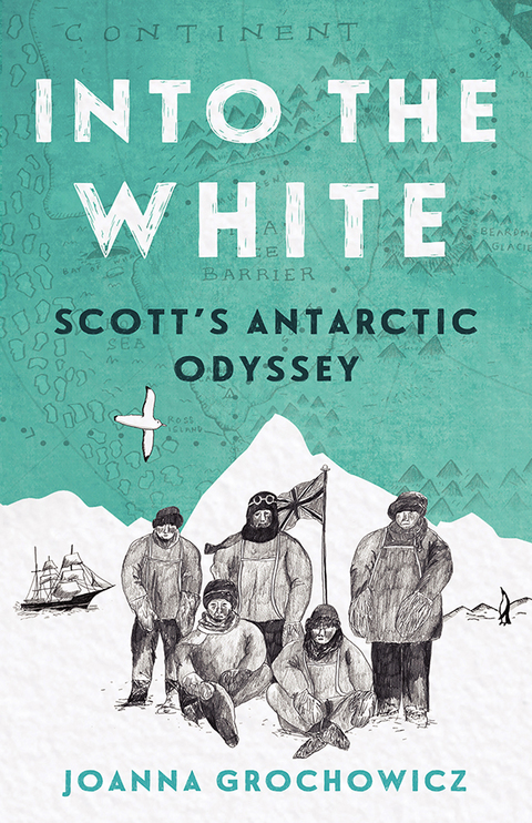 Cover image for book Into the White