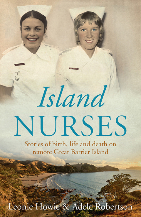 Cover image for book Island Nurses