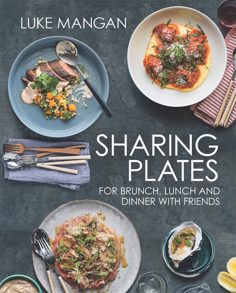 Cover image for book Sharing Plates