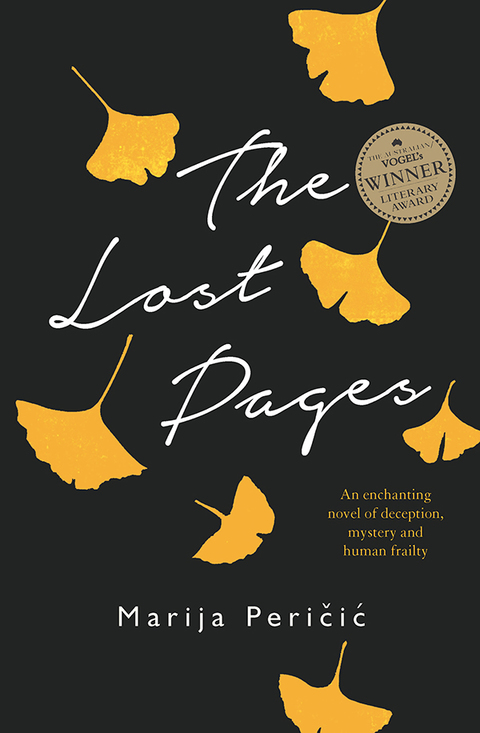 Cover image for book The Lost Pages