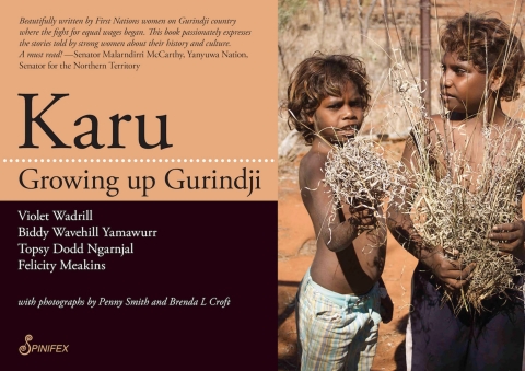 Cover image for book Karu