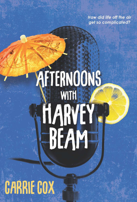 Cover image for book Afternoons with Harvey Beam