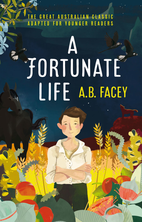 Cover image for book A Fortunate Life