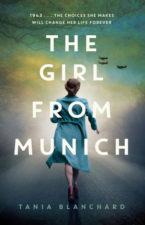 Cover image for book The Girl from Munich
