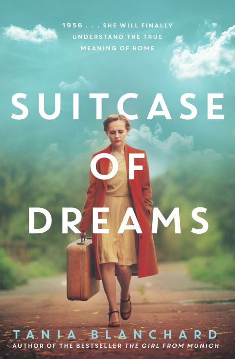 Cover image for book Suitcase of Dreams