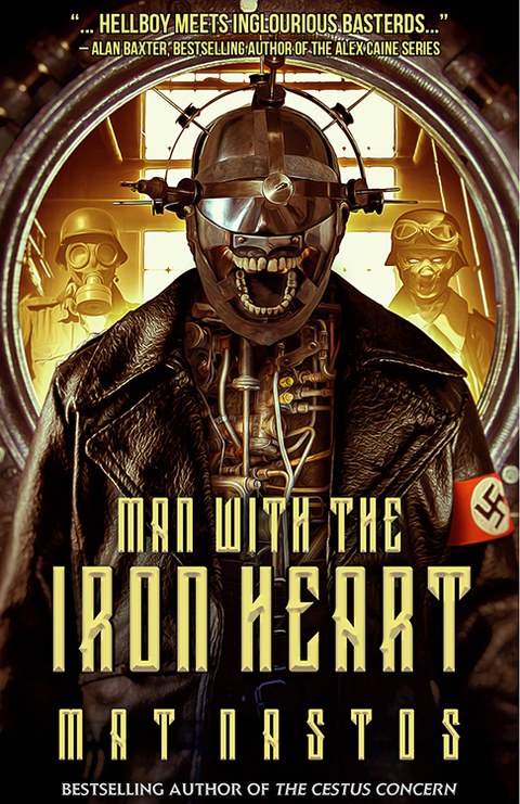 Cover image for book Man with the Iron Heart