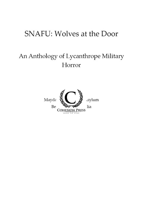 Cover image for book SNAFU: Wolves at the Door