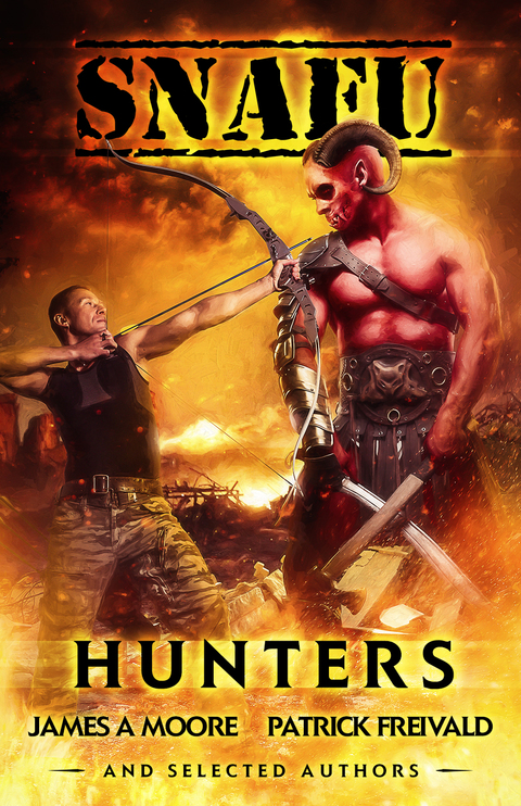 Cover image for book SNAFU: Hunters