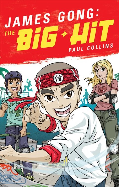 Cover image for book James Gong: The Big Hit
