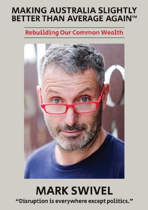 Cover image for book Making Australia Slightly Better Than Average Again™
