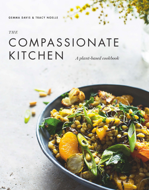 Cover image for book The Compassionate Kitchen
