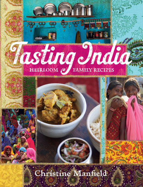 Cover image for book Tasting India