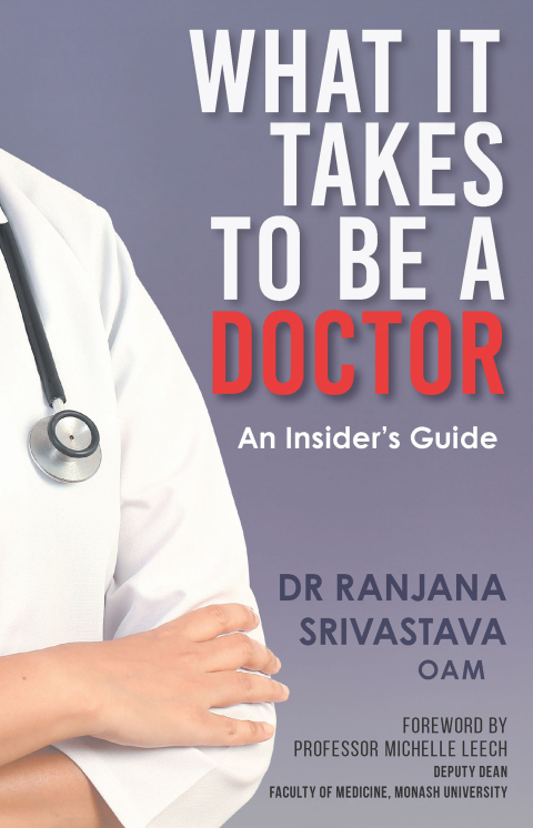 Cover image for book What It Takes to Be a Doctor