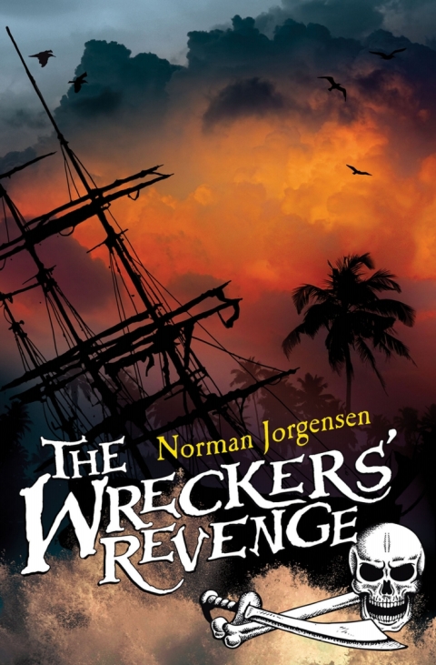 Cover image for book The Wreckers' Revenge