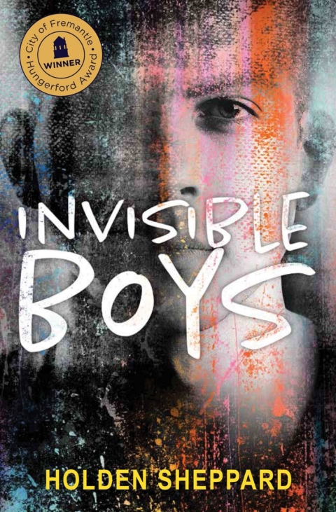Cover image for book Invisible Boys