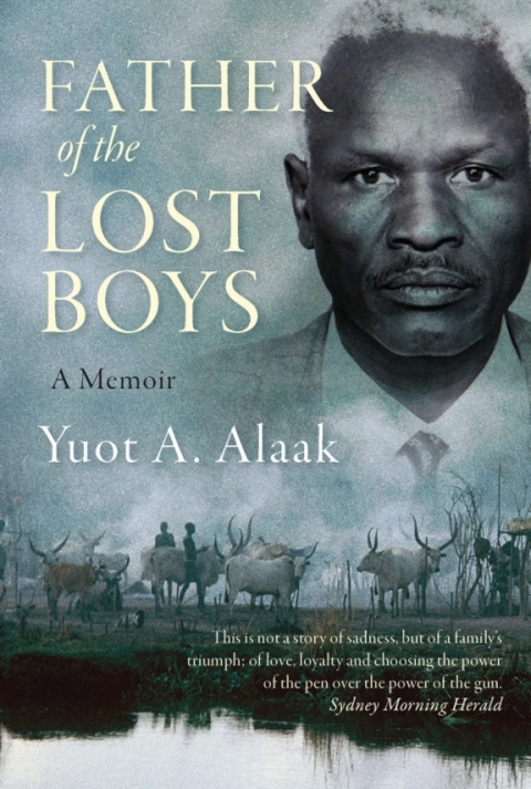 Cover image for book Father of the Lost Boys