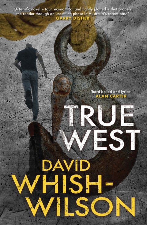 Cover image for book True West