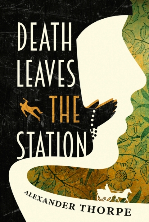 Cover image for book Death Leaves the Station