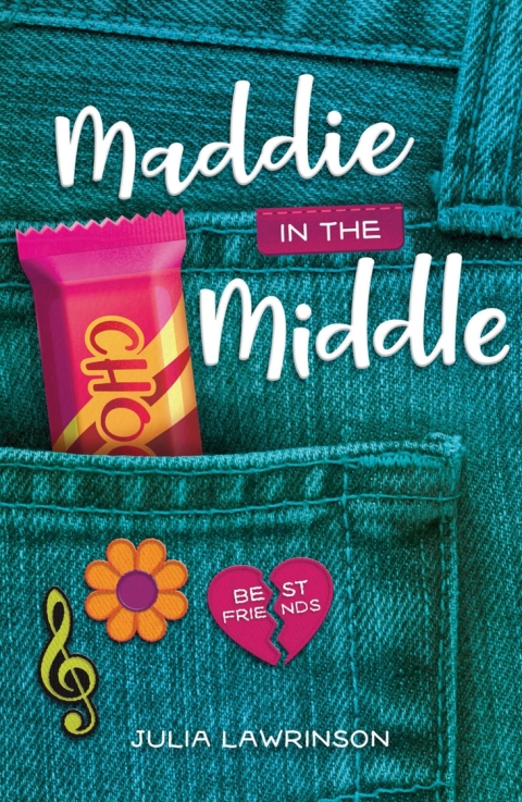 Cover image for book Maddie in the Middle