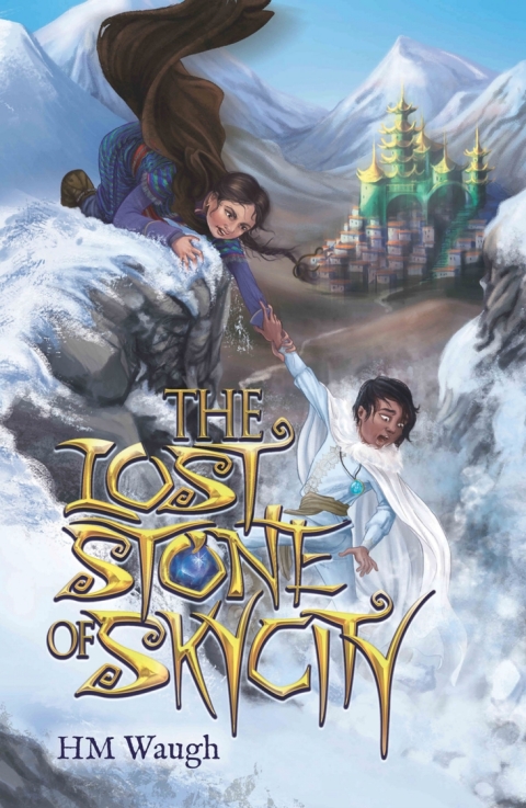 Cover image for book The Lost Stone of SkyCity