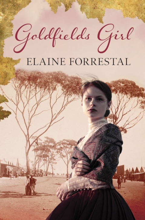 Cover image for book Goldfields Girl