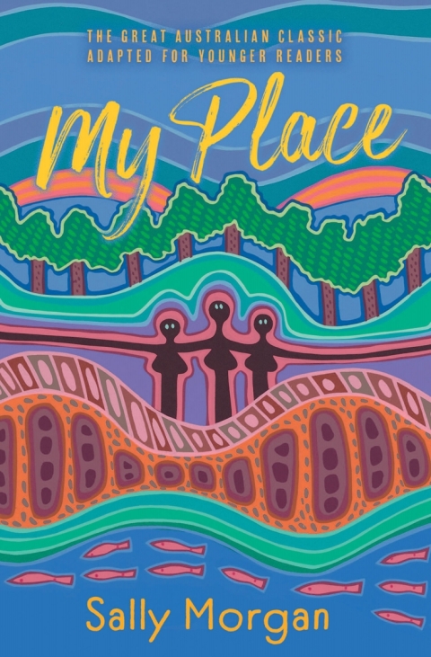 Cover image for book My Place for Younger Readers