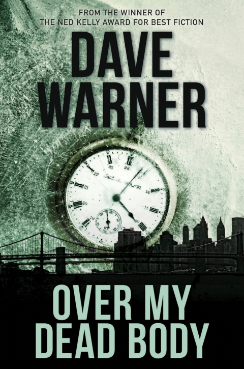 Cover image for book Over My Dead Body