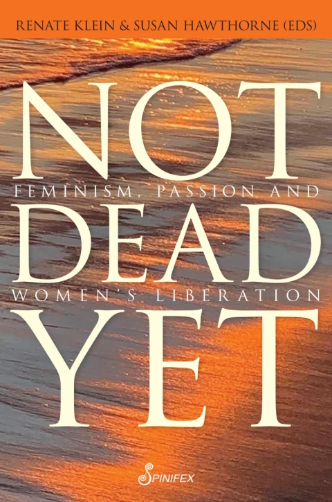 Cover image for book Not Dead Yet