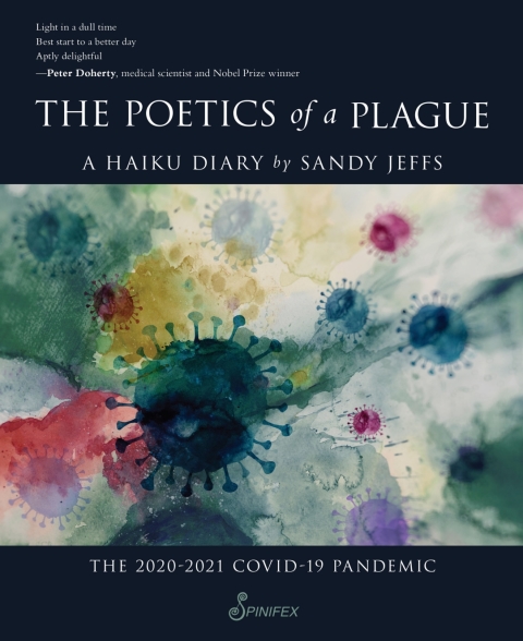 Cover image for book The Poetics of a Plague, A Haiku Diary
