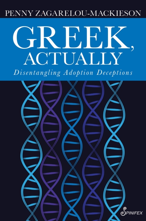 Cover image for book Greek, Actually