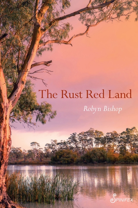 Cover image for book The Rust Red Land