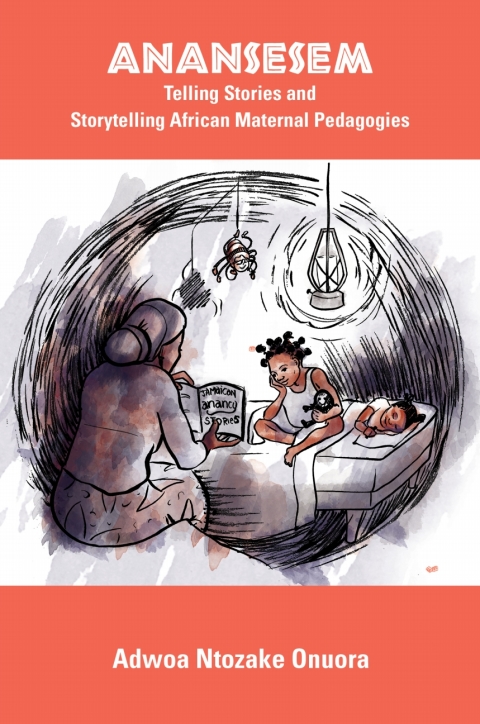 Cover image for book Anansesem