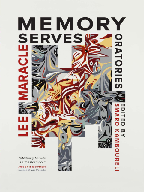 Cover image for book Memory Serves