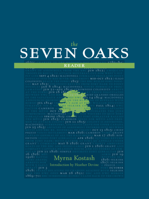 Cover image for book The Seven Oaks Reader