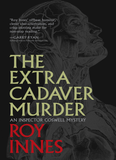 Cover image for book The Extra Cadaver Murder