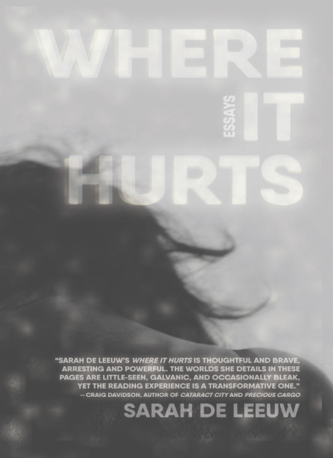Cover image for book Where It Hurts