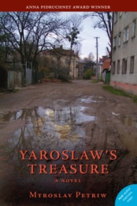 Yaroslaw's Treasure A Novel