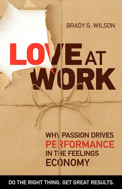 Cover image for book Love at Work
