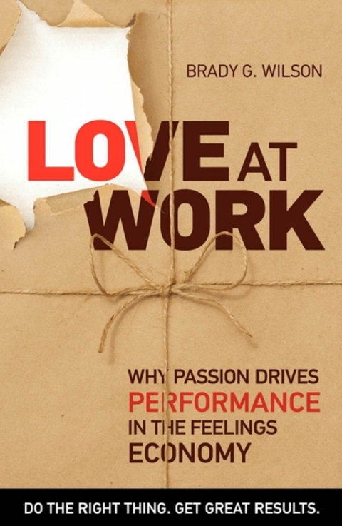 Cover image for book Love at Work