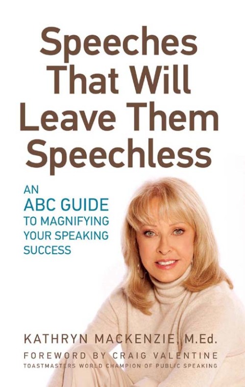 Cover image for book Speeches That Will Leave Them Speechless
