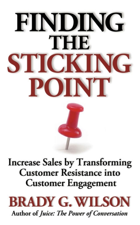 Cover image for book Finding the Sticking Point