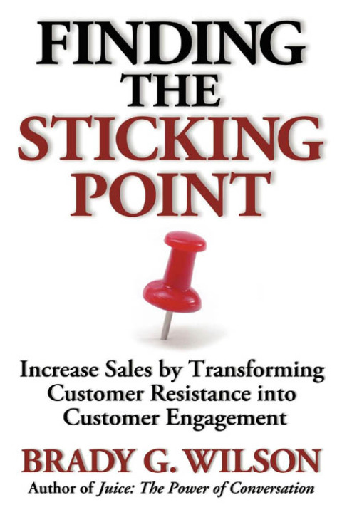 Cover image for book Finding the Sticking Point