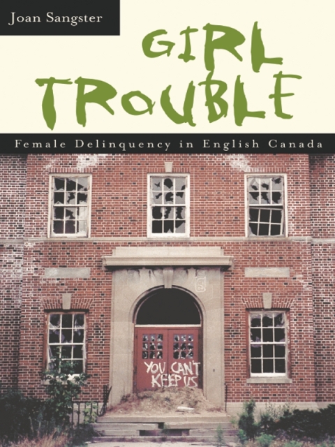 Cover image for book Girl Trouble