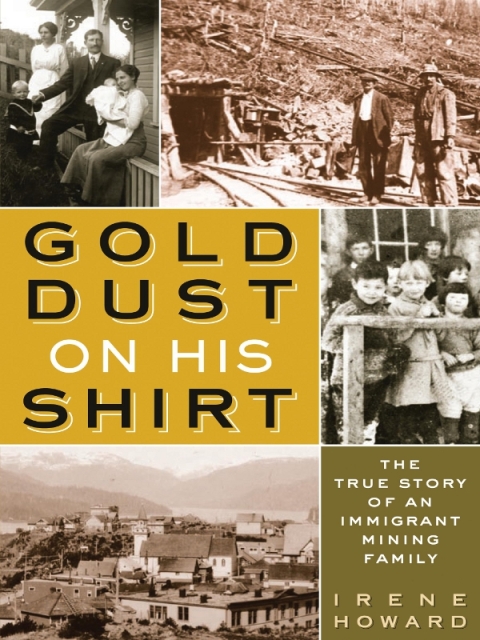 Cover image for book Gold Dust On His Shirt